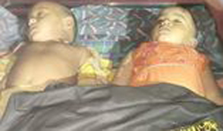 রাজবাড়ীতে পুকুরে ডুবে ভাই বোনের মৃত্যু
