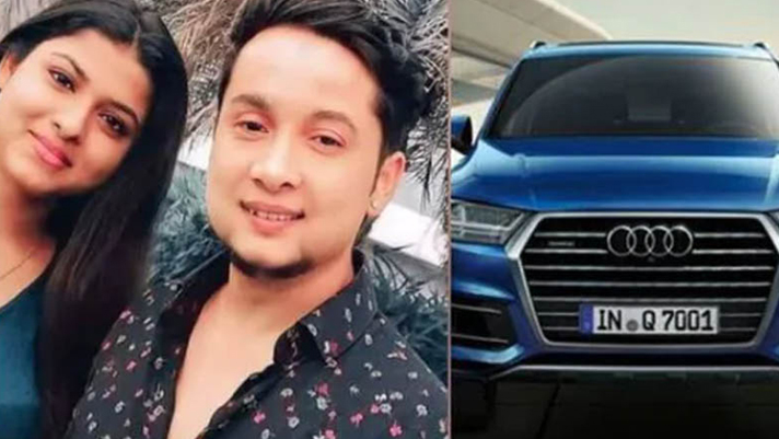 পবনদীপকে ৮০ লাখ টাকার অডি উপহার দিলেন অরুণিতা
