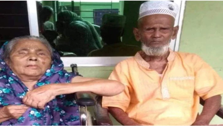 স্বামীর লাশের পাশেই শেষ নিঃশ্বাস ত্যাগ করলেন স্ত্রী