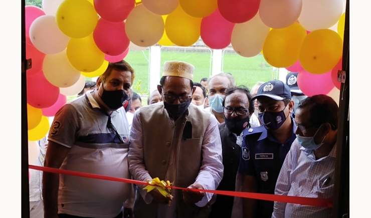 তেতুলিয়ায় পল্লী বিদ্যুতের উপকেন্দ্র উদ্বোধন 