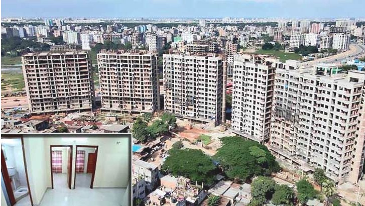 বস্তিবাসীর ফ্ল্যাট পেয়েছেন একই পরিবারের একাধিক সদস্য ও ভবন মালিক
