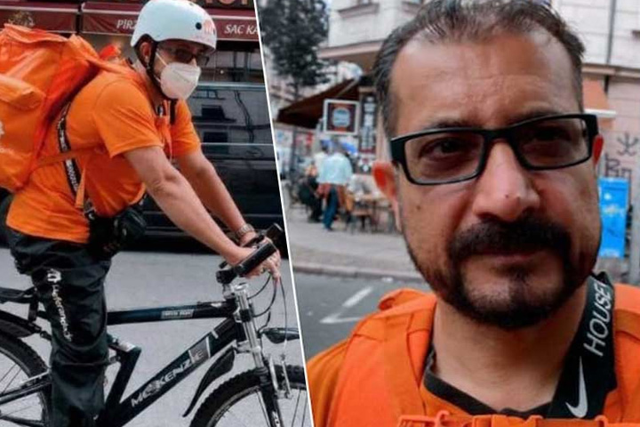 পেটের দায়ে পিৎজা বিক্রি করছেন সাবেক মন্ত্রী