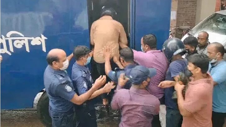 অপহরণের পর মুক্তিপণ আদায়, সিআইডির এএসপিসহ ৫ জন কারাগারে