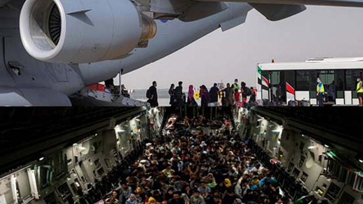 দেশত্যাগী আফগানদের উগান্ডা পাঠিয়েছে যুক্তরাষ্ট্র