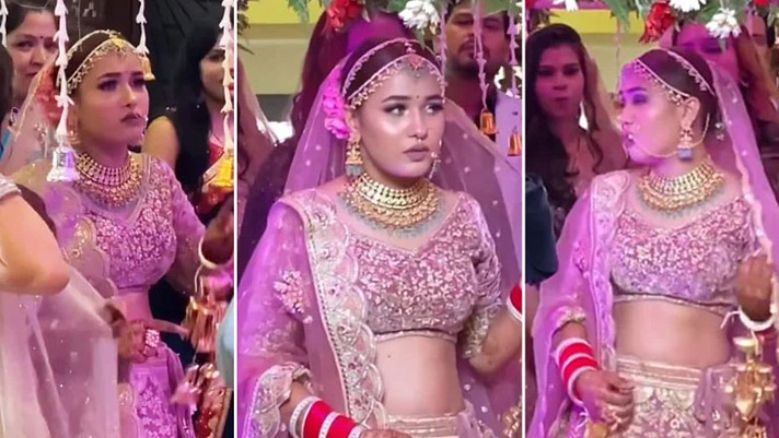 নিজের বিয়ের আসরেই ঢুকতে নারাজ কনে, কারণ জানলে চমকে যাবেন!