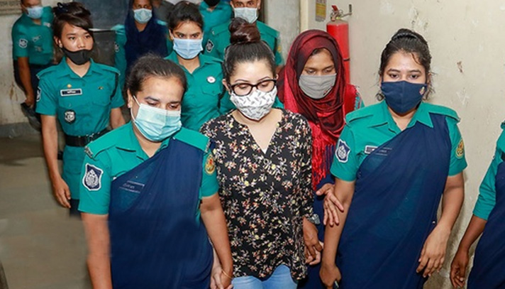 হাইকোর্টে পরীমনির জামিন শুনানি দুপুরে