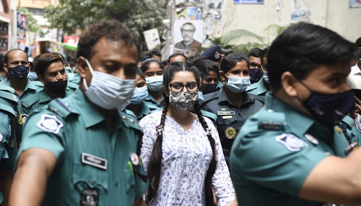 ১ সেপ্টেম্বরের মধ্যে পরীমনির জামিন আবেদন নিষ্পত্তির নির্দেশ