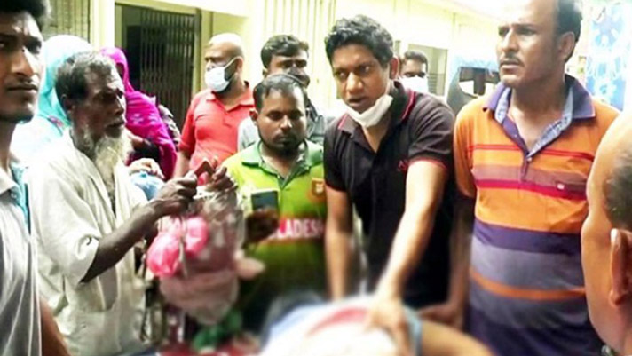 গুলি লাগলেও ব্যাংকের টাকা আঁকড়ে ছিলেন খাদেমুল