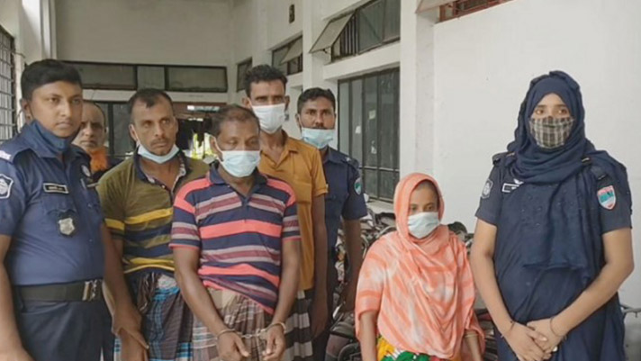 মেহেরপুরে স্বামী হত্যার দায়ে স্ত্রীসহ ৪ জনের যাবজ্জীবন