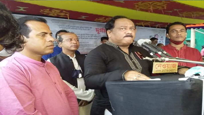 ধর্মপাশায় বঙ্গবন্ধু স্মৃতি জাদুঘর উদ্বোধন