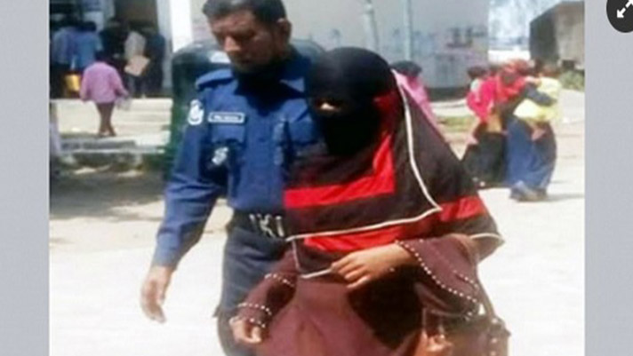স্বামীর যৌতুক মামলায় স্ত্রী কারাগারে