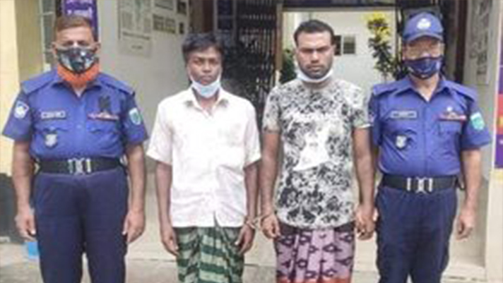 নন্দীগ্রামে হেরোইনসহ ২ মাদক ব্যবসায়ী গ্রেফতার