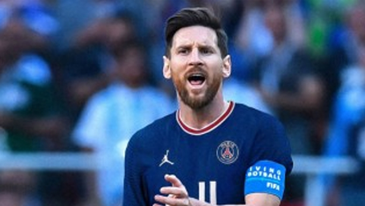 মেসির পিএসজি অভিষেক আজই হচ্ছে
