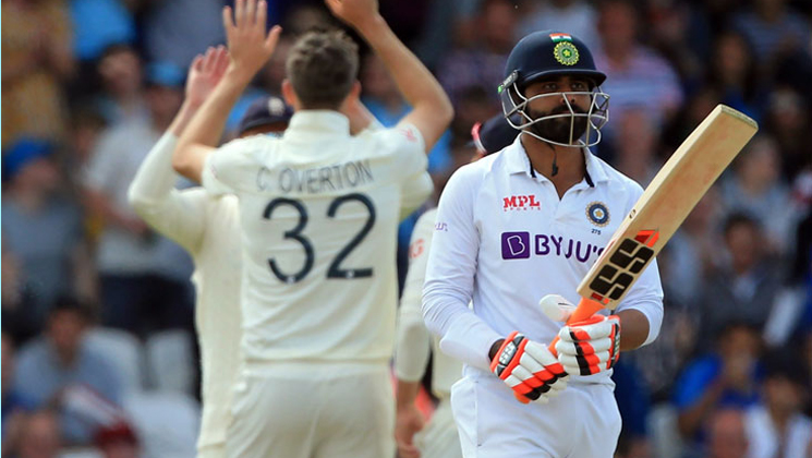 লীডস টেস্টে ভারতের লজ্জার হার 