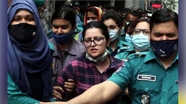 পরীমনির জামিন শুনানি মঙ্গলবার