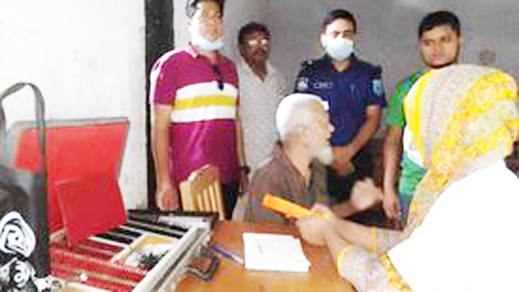 গ্রীন ভয়েস কালীগঞ্জ শাখার উদ্যোগে ফ্রি চক্ষু চিকিৎসা প্রদান