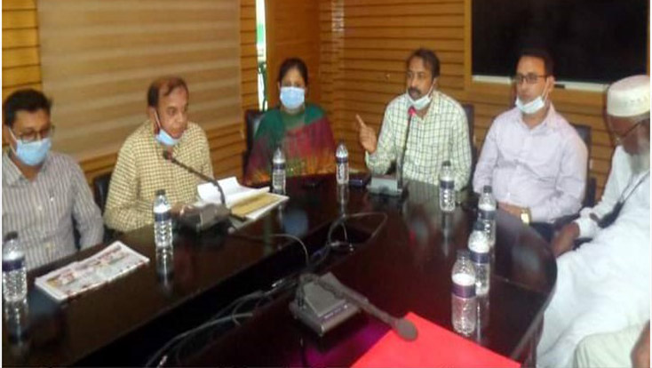 কাজিপুরে খাদ্যবান্ধব কর্মসূচির সুষ্ঠ বন্টনে সভা অনুষ্ঠিত