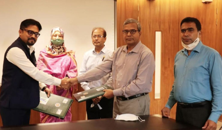জাতীয় দক্ষতা উন্নয়ন কর্তৃপক্ষের সাথে সিনেসিস আইটি’র চুক্তি