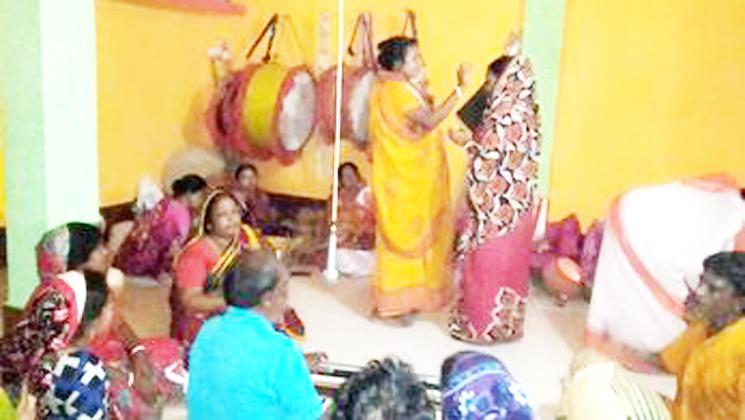 যশোরের আলিপুরে পালিত হলো শুভ জন্মাষ্টমী