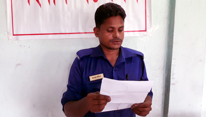 গ্রাম পুলিশকে ছেড়ে ইউপি সদস্যের কাছে যেতে চান প্রবাসী স্ত্রী