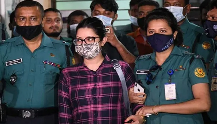 পরীমনির জামিন শুনানি আজ