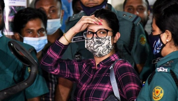 ২০ হাজার টাকা মুচলেকায় জামিন মিললো পরীমনির