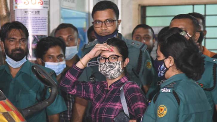 জামিন পেলেন পরীমনি
