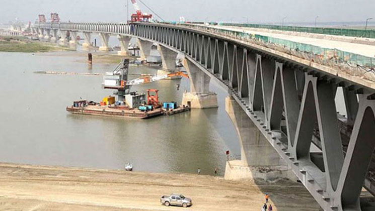 পদ্মা সেতু এলাকা থেকে গ্রেপ্তার ১৬ ভারতীয়