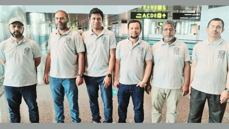আফগানিস্তানে আটকেপড়া সেই ৬ বাংলাদেশি দেশে ফিরলেন