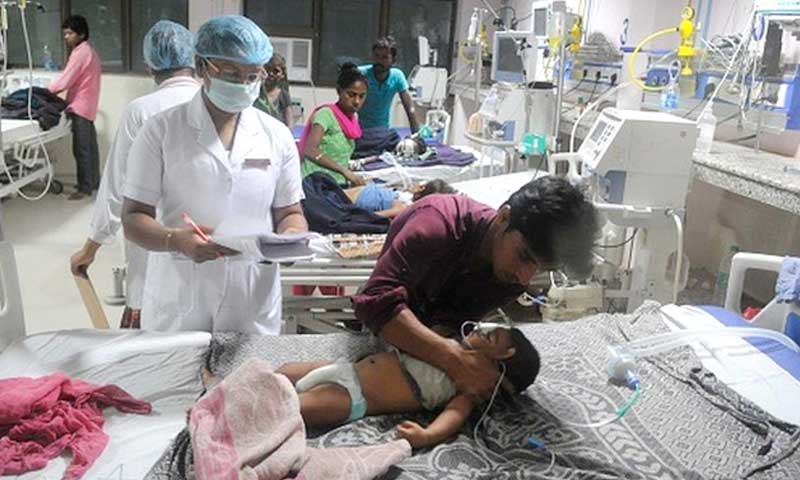 ভারতে রহস্যজনক জ্বরে শিশুসহ ৫০ জনের মৃত্যু
