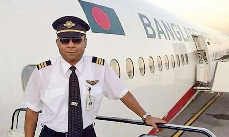 ক্যাপ্টেন নওশাদের মরদেহ আসছে বৃহস্পতিবার