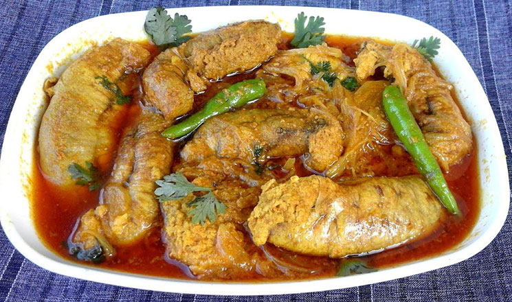 ইলিশ মাছের ডিম ভুনা