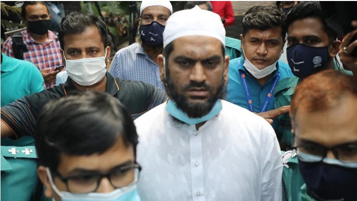 হেফাজত নেতা মামুনুল হককে খুলনা কারাগারে স্থানান্তর