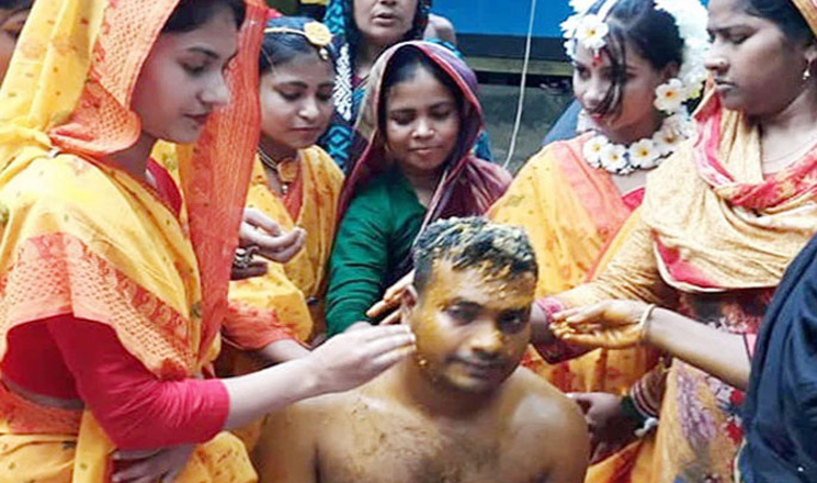 র‌্যাবের গুলিতে পা হারানো সেই লিমনের বিয়ে আজ