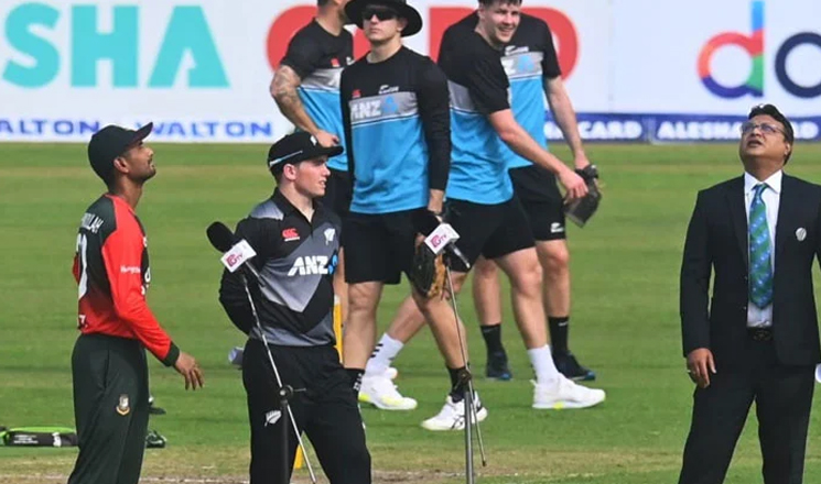 টস জিতে ব্যাটিংয়ে বাংলাদেশ