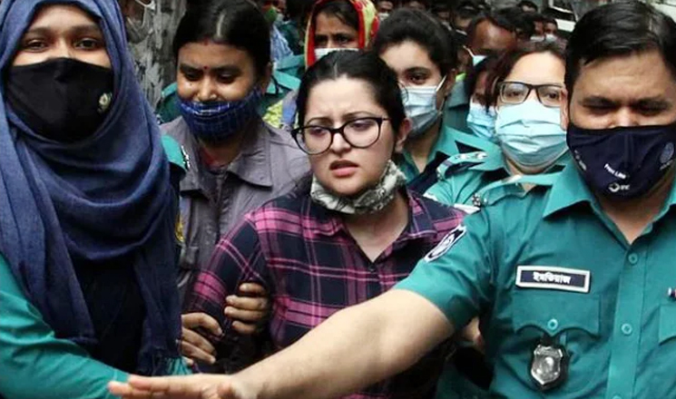 আদালতে চিৎকারের কারণ ও রিমান্ড নিয়ে যা বললেন পরীমনি