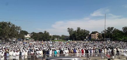 শাহজাদপুরে চিরনিদ্রায় শায়িত হলেন জননেতা স্বপন