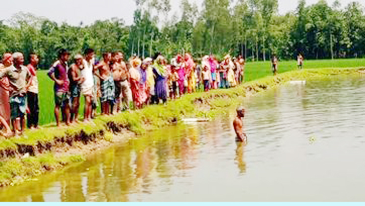 কালীগঞ্জে পানিতে ডুবে দুই শিশুর মৃত্যু