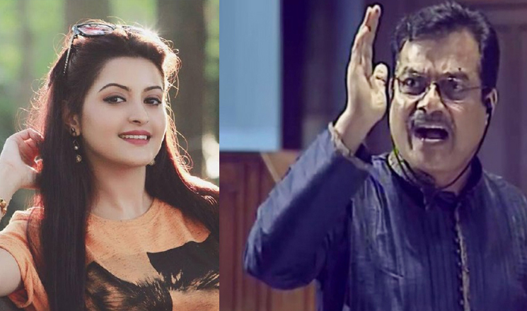 ‘হারুন কী কারণে যেন পরীমনির বিষয়ে বড় বেশি আগ্রহী’