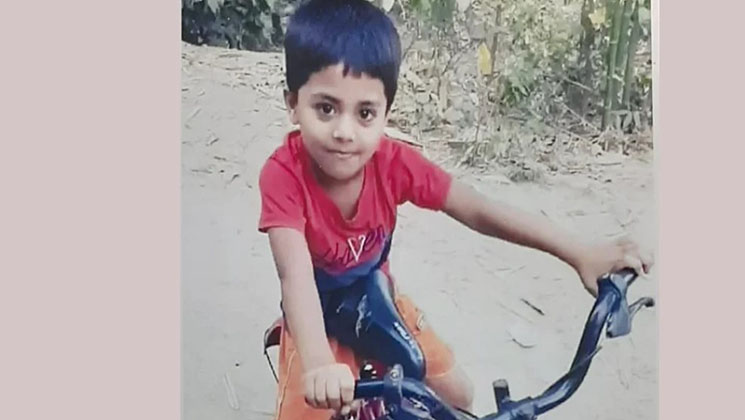 মোটরসাইকেল কেনার টাকা যোগাতে শিশুকে অপহরণ করে খুন
