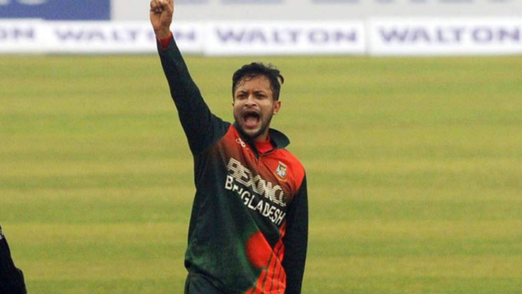 ৩ রেকর্ড গড়তে ২ উইকেট প্রয়োজন সাকিবের