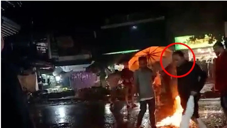 প্রকাশ্যে গুলি ছোড়া সেই যুবলীগ নেতা গ্রেফতার