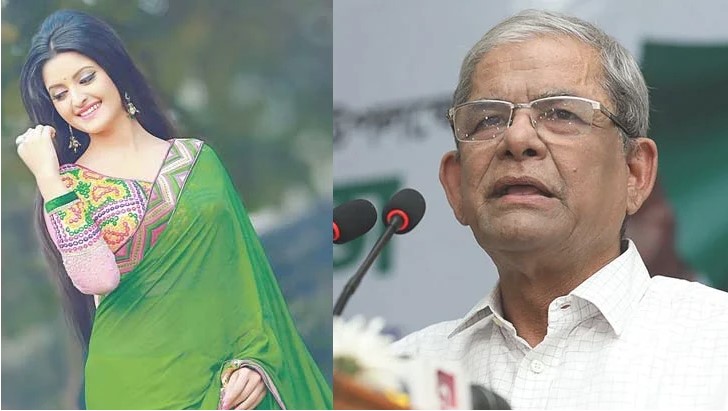 কোথাকার কোন পরীমনি: ফখরুল