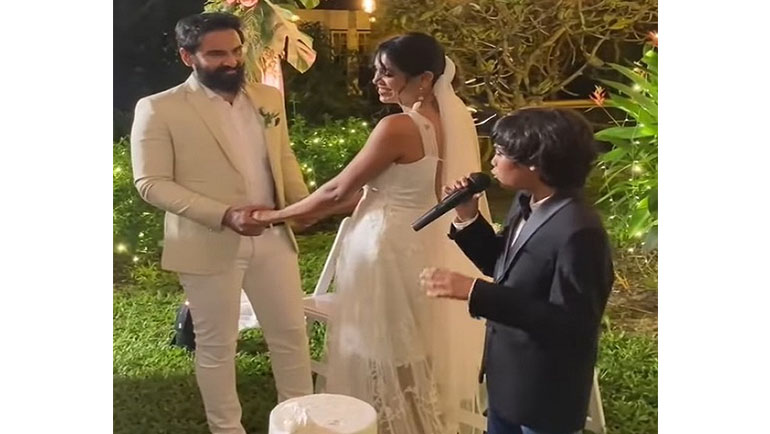মাকে পছন্দের মানুষের সঙ্গে বিয়ে দিল ছেলে