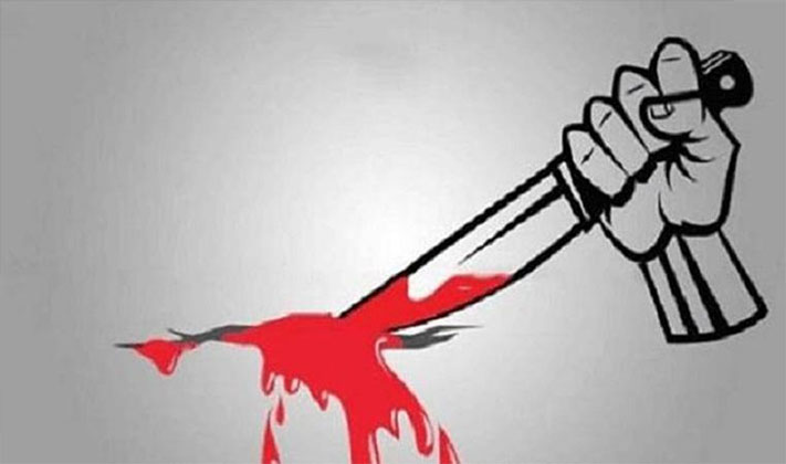 নেশাগ্রস্ত  ছেলের হাতে প্রাণ হারালেন বাবা