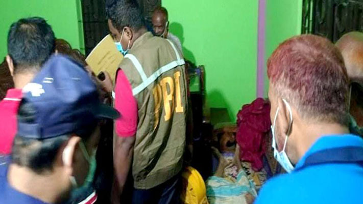 মধ্য রাতে শ্বাসরোধে স্বামী-স্ত্রীকে হত্যা, পুত্রবধূকে জিজ্ঞাসাবাদ