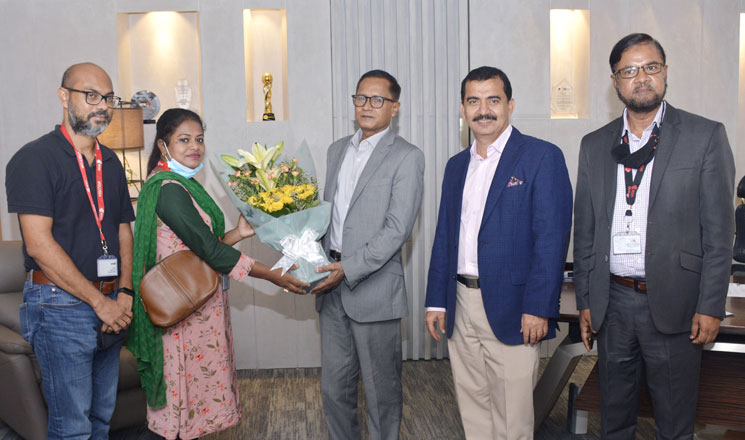ইউসিবি’র ‘বঙ্গবন্ধু জাতীয় কৃষি পুরস্কার' পেলেন রাজিয়া সুলতানা