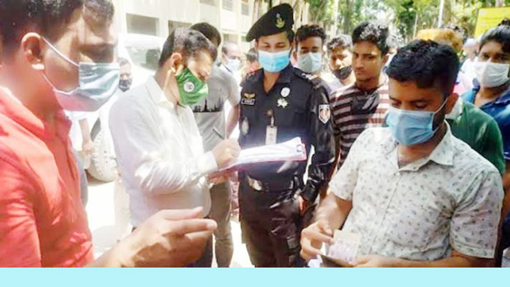 সাতক্ষীরায় দালালীর অভিযোগে ৫ ব্যক্তির জেল জরিমানা 