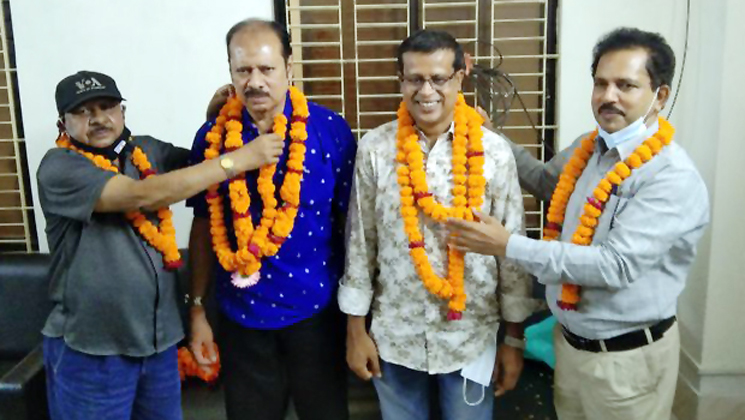 জাহিদ হাসান সভাপতি তৌহিদুর সম্পাদক নির্বাচিত 