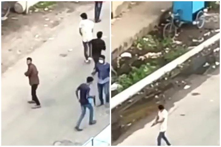 মাইজদীতে ৩ যুবকের গুলি করার ভিডিও ভাইরাল